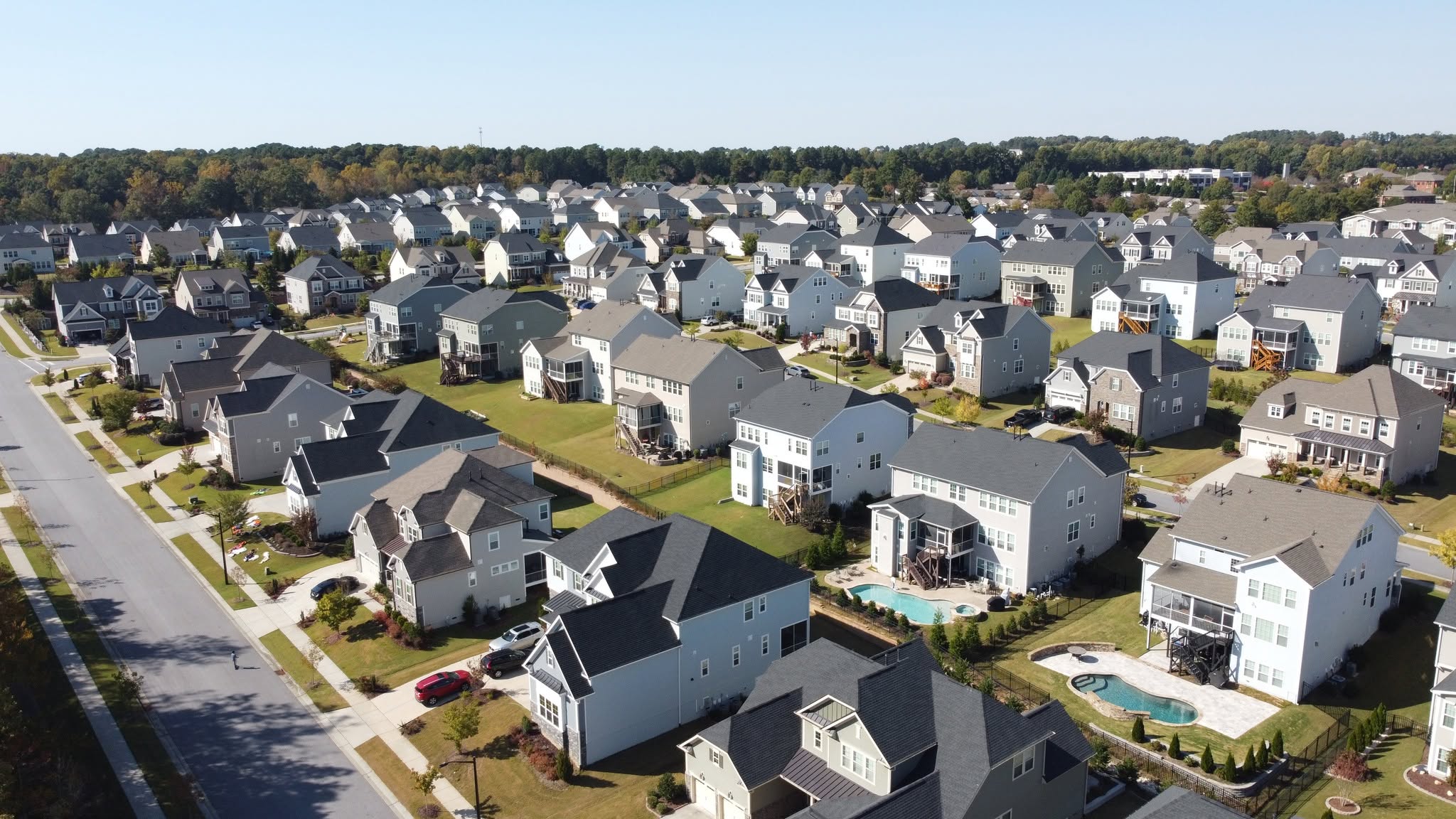 The rhythm of a neighborhood